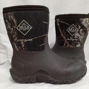 Boy's Muck Boots (Field Blazer)